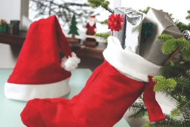 Logo trade advertising product photo of: Christmas hat